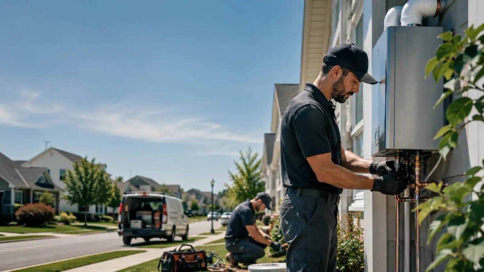Tankless Water Heater Installation in Gainesville, MO